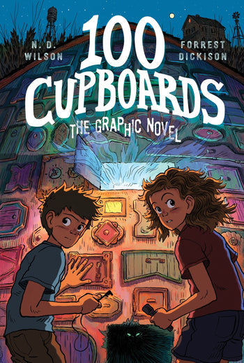 100 Cupboards Graphic Novel