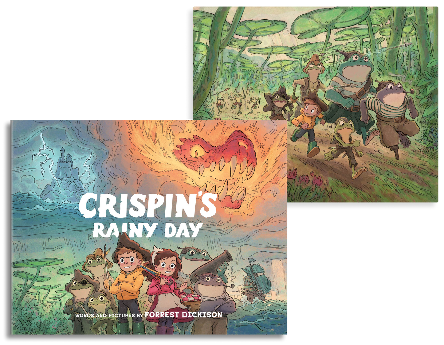 Crispin's Rainy Day