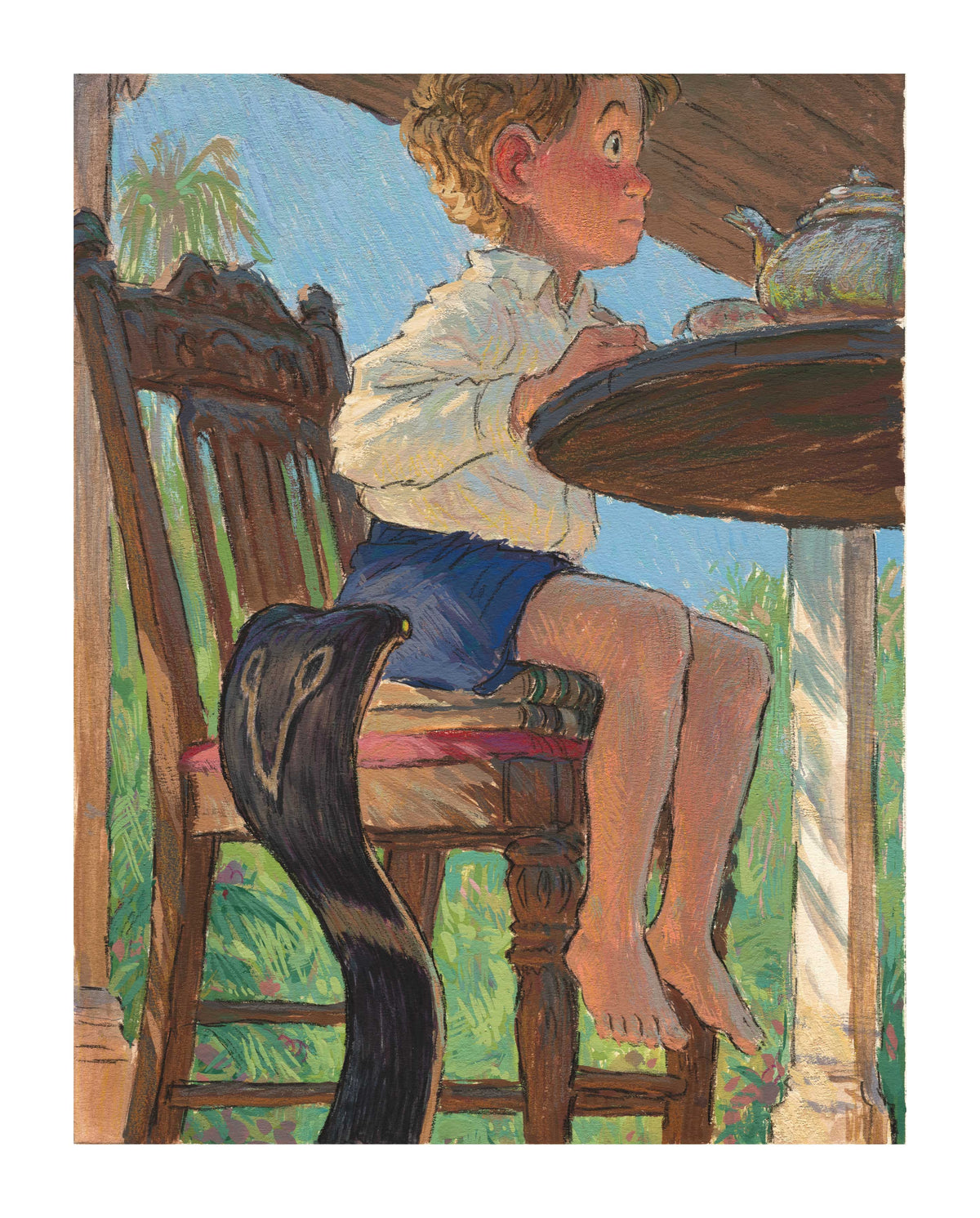 21. Striking Distance, Original Painting