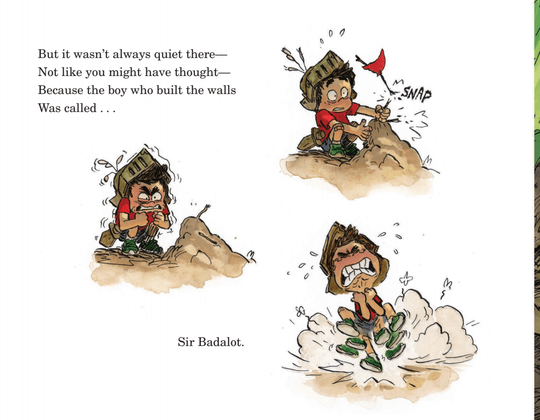 Sir Badalot and the Cranky Danky Dragon