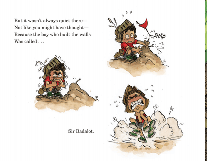 Sir Badalot and the Cranky Danky Dragon